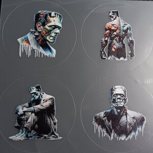 PVC STICKERS - Frankenstein (NWT)